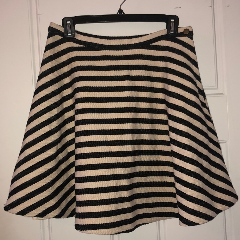 Anthropologie Greylin Vintage Style A-Line Skirt